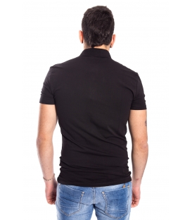 ANTONY MORATO Polo UOMO con logo NERO MMKS00737