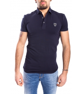 ANTONY MORATO Polo MAN with logo BLU MARINE MMKS00737