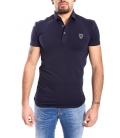 ANTONY MORATO Polo UOMO con logo BLU MARINE MMKS00737