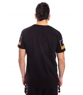 STK SUPER TOKYO T-shirt UOMO con stampa NERO 1462