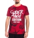 STK SUPER TOKYO T-shirt MAN with print RED 1430