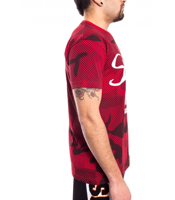 STK SUPER TOKYO T-shirt MAN with print RED 1430