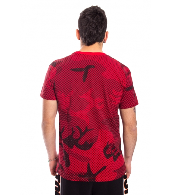 STK SUPER TOKYO T-shirt MAN with print RED 1430