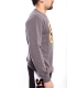STK SUPER TOKYO Sweatshirt MAN with print PIOMBO 1541