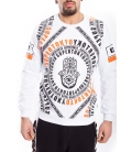 STK SUPER TOKYO Sweatshirt MAN with print WHITE 1460