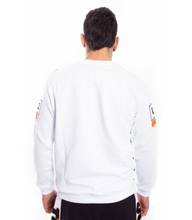 STK SUPER TOKYO Sweatshirt MAN with print WHITE 1460