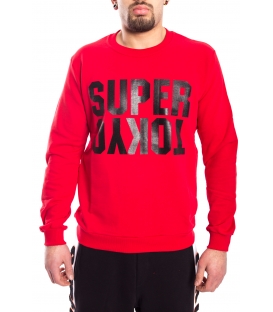 STK SUPER TOKYO Sweatshirt MAN with print RED 1371