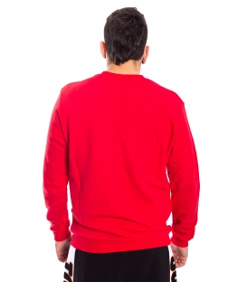 STK SUPER TOKYO Sweatshirt MAN with print RED 1371