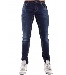 ANTONY MORATO Jeans Don Giovanni super skinny DENIM DARK MMDT00125/FA750069