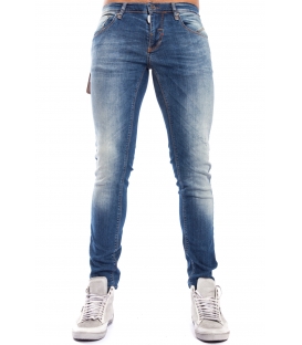 ANTONY MORATO Jeans Don Giovanni super skinny DENIM medio scuro MMDT00125/FA750090