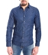 Camicia jeans UOMO in fantasia DENIM Art. ZN-828