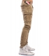Pantalone UOMO con tasconi MILITARE Art. 8305
