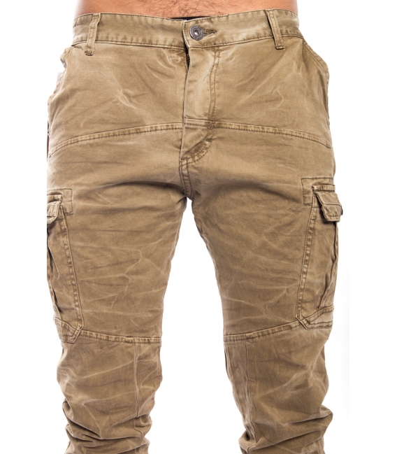 Pantalone UOMO con tasconi MILITARE Art. 8305