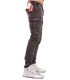Pantalone UOMO con tasconi MORO/BLACK Art. 8305