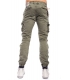 Pantalone UOMO con tasconi ed elastico in fondo ARMY J-9065