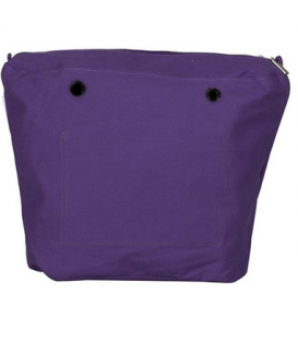 Canvas viola per O Bag