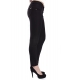 RINASCIMENTO Pants with zip BLACK Art. CFC0072781003