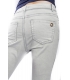 RINASCIMENTO Jeans boyfriend with zip GRIGIO PERLA Art. CFC0072609003