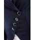RINASCIMENTO Jacket with buttons BLUE Art. CFC0072720003