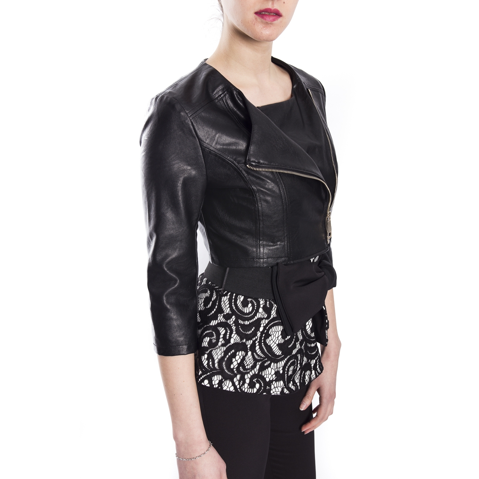 Giacca pelle rinascimento sale