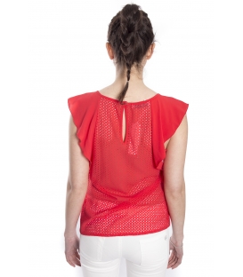 RINASCIMENTO Blouse / Top RED Art. CFC0013738002