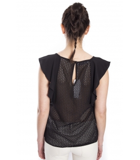 RINASCIMENTO Blusa / Top NERO Art. CFC0013738002