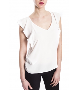 RINASCIMENTO Blusa / Top WHITE Art. CFC0013738002