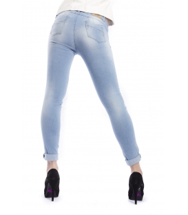 MARYLEY Jeans woman slim fit push-up DENIM Art. B690/G3F