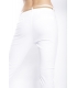 ZIMO Pants woman boyfriend baggy WHITE Art. 3015