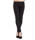 DENNY ROSE Pants / Jeans with rips BLACK 63DR12008