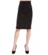 DENNY ROSE Skirt longuette BLACK Art. 63DR17001