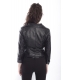 ZIMO Jacket in eco-leather BLACK Art. 2431