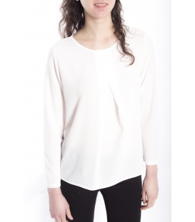 Maglia DONNA maniche lunghe BIANCO Art. 6077