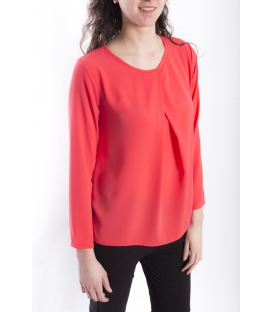 Jersey WOMAN long sleeve CORAL Art. 6077