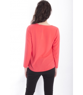 Jersey WOMAN long sleeve CORAL Art. 6077