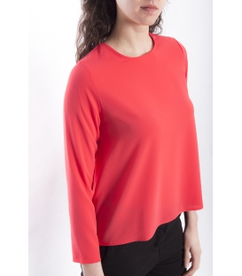 Maglia DONNA asimmetrica CORALLO Art. 6076