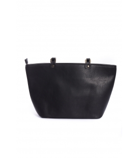 ARTE A SPASSO Bag with eco-leather details FANTASY black