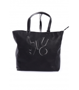 LIU JO Borsa in ecopelle NERO Art. A65022E0160