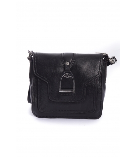 LA MARTINA Stirling small shoulder bag BLACK Art. 281.001