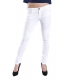 DENNY ROSE Pantalone / Jeans con strappi BIANCO 63DR12008