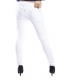 DENNY ROSE Pants / Jeans with rips WHITE 63DR12008