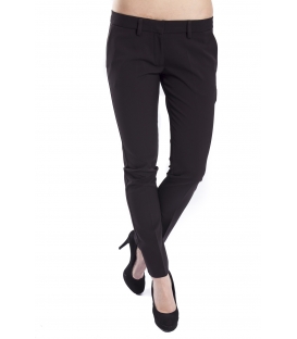 DENNY ROSE Pantalone elegante NERO Art. 63DR12016