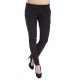 DENNY ROSE Pantalone elegante NERO Art. 63DR12016