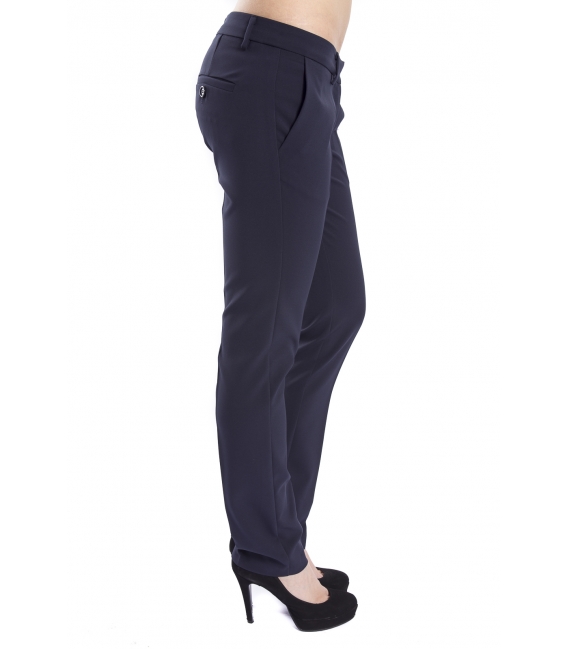 DENNY ROSE Pantalone elegante BLU Art. 63DR12016