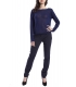 DENNY ROSE Pants BLUE Art. 63DR12016