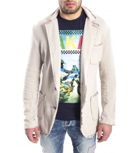 GIANNI LUPO Giacca / Blazer con bottoni BEIGE Art. 1407-1