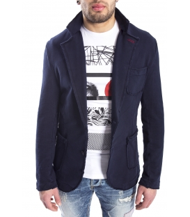 GIANNI LUPO Giacca / Blazer con bottoni BLU Art. 1407-1