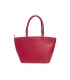 ARTE A SPASSO Bag with eco-leather details FANTASY red
