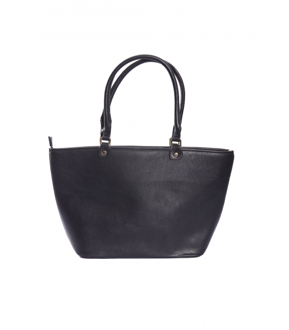 ARTE A SPASSO Bag with eco-leather details FANTASY white