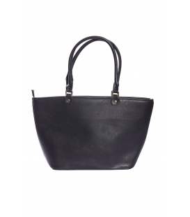 ARTE A SPASSO Bag with eco-leather details FANTASY white